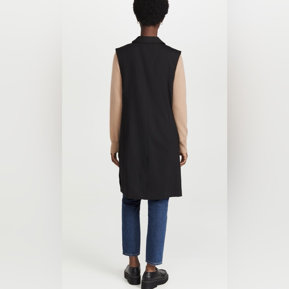 Munthe Reims Long Line Single Button Closure Gill… - image 5